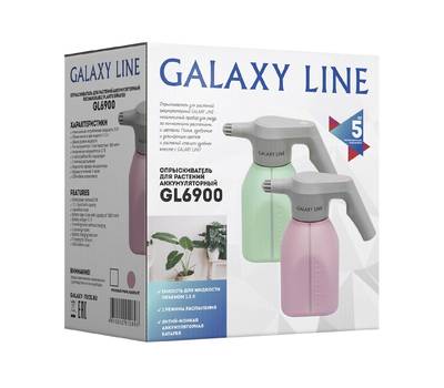 Опрыскиватель аккумуляторный Galaxy LINE GL 6900 РОЗОВЫЙ