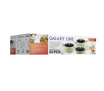 Набор посуды Galaxy LINE GL 9521