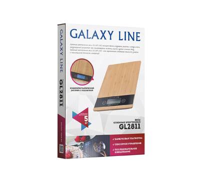 Весы кухонные Galaxy LINE GL 2811
