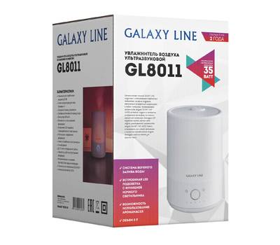 Увлажнитель воздуха Galaxy LINE GL 8011