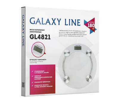 Весы напольные Galaxy LINE GL 4821