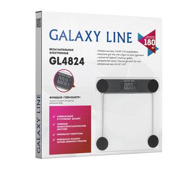 Весы напольные Galaxy LINE GL 4824