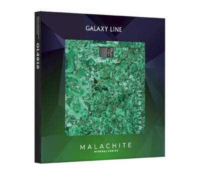Весы напольные Galaxy LINE GL 4818 МАЛАХИТ
