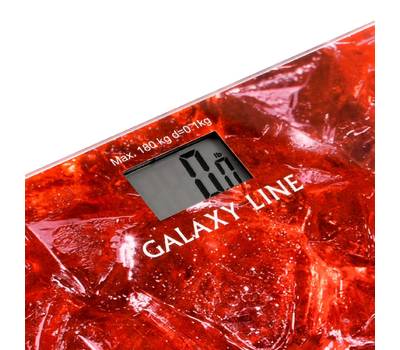 Весы напольные Galaxy LINE GL 4819 РУБИН