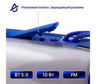 Акустика портативная MAGIC ACOUSTIC SK1023BE синий