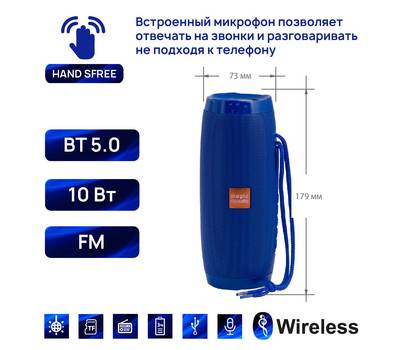 Акустика портативная MAGIC ACOUSTIC SK1023BE синий