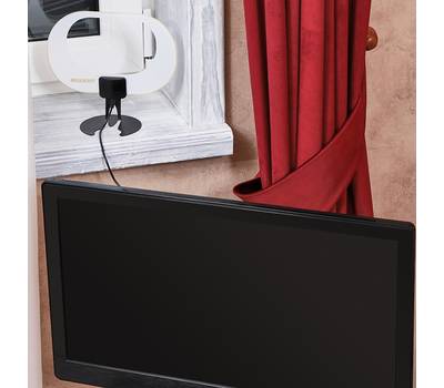 Антенна телевизионная REXANT комнатная «Активная» с USB питанием,DVB-T2, Ag-715 34-0715