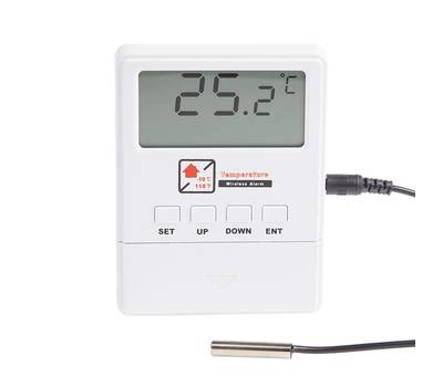 Датчик температуры и влажности REXANT беспроводной температуры для GS-115 с выносным термозондом (м