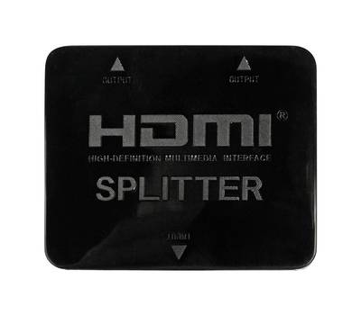 Разветвитель REXANT гнездо HDMI на 2 гнезда HDMI, пластик 17-6951