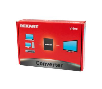 Конвертер REXANT BNC + S-video на VGA 17-6910