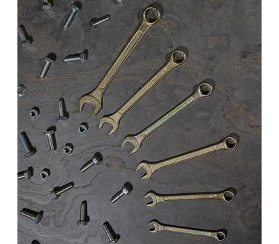 Набор ключей рожковых REXANT 6-32 мм 12 предметов 12-5845