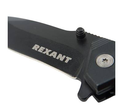 Нож складной REXANT Black 12-4905-2