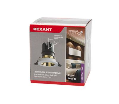 Светильник светодиодный REXANT Horeca Dark Light 12 Вт 4000 К Oval 615-1004