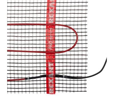 Пол теплый кабельный REXANT PRO, RNX -1.5-330, двухжильный, с экраном, площадь1.5 м², 0.5х3 м, 330 В