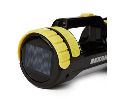 Фонарь REXANT "Forpost" LED, USB-зарядка устройств, с солнечной панелью, основным и боковым светом, 