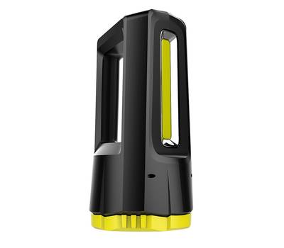 Фонарь REXANT Voyager LED power bank, 8/12 Вт, 4800 мАч, фронтальный и боковой свет СОВ, 5 ч работы 