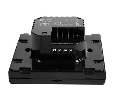 Терморегулятор REXANT сенсорный с автоматическим программированием , R200B, черный 51-0574