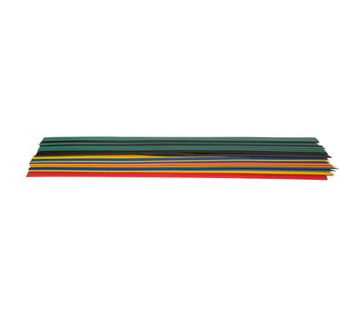 Набор термоусаживаемых трубок REXANT 25,0/12,5 мм, набор пять цветов, упаковка 25 шт. по 1 м 29-0175