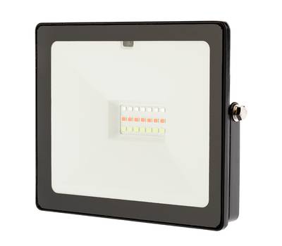 Прожектор светодиодный REXANT с пультом дистанционного управления 20 Вт, цвет свечения мультиколор (