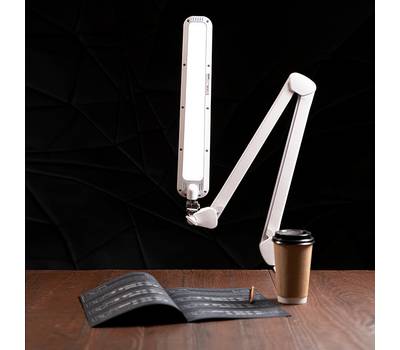 Лампа REXANT бестеневая , струбцина, «ECO light t», 90 SMD LED, сенсорный диммер, белая 31-0408