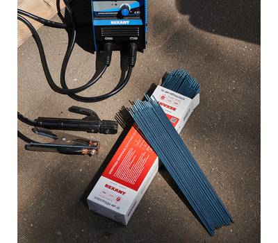 Электроды REXANT MP-3C, 350 мм/3 мм, пачка 5 кг 11-0951