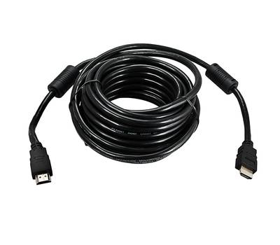 HDMI-кабель REXANT HDMI - HDMI 1.4, 20 м, Gold (PVC пакет) 17-6210