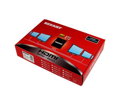 Разветвитель HDMI REXANT HDMI на 8 гнезд HDMI, металл REXANT 17-6903