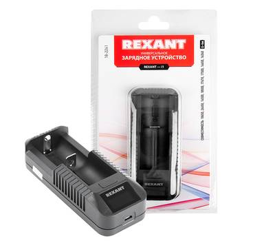 Зарядное устройство REXANT для 1 АКБ с ЖК дисплеем i1 REXANT 18-2241