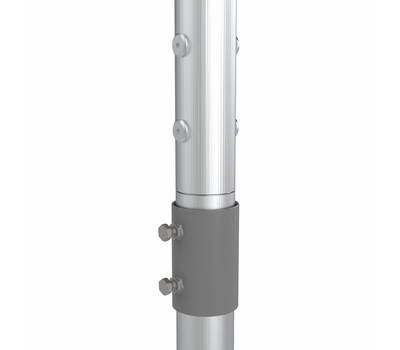 Мачта для антенн REXANT алюминиевая, 450 см 34-0487-1