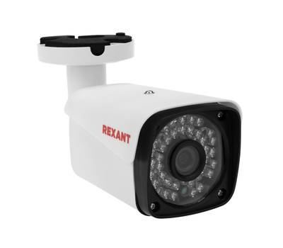 Камера видеонаблюдения REXANT AHD 2.0 Мп Full HD 1920x1080 (1080P), объектив 3.6 мм, ИК до 30 м 45-