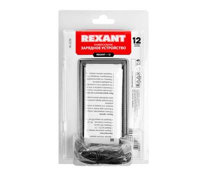 Зарядное устройство REXANT для 2 АКБ с ЖК дисплеем i2 REXANT 18-2239