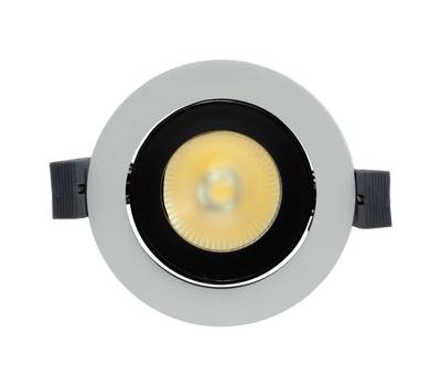 Светильник светодиодный REXANT встраиваемый Horeca Dark Light 12 Вт 4000 К LED BLACK 615-1002