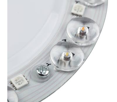 Светильник настенный REXANT потолочный Satori Melody 2700-6500 K RGB Bluetooth Sound с пультом и APP