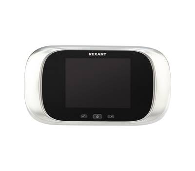 Глазок REXANT Видео дверной (DV-112) с цветным LCD-дисплеем 2.8" с функцией записи фото и звонком