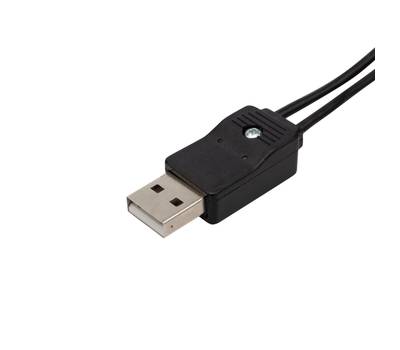 Антенна REXANT 34-0723 комнатная «Активная» с USB питанием, для цифрового телевидения DVB-T2, Ring-5