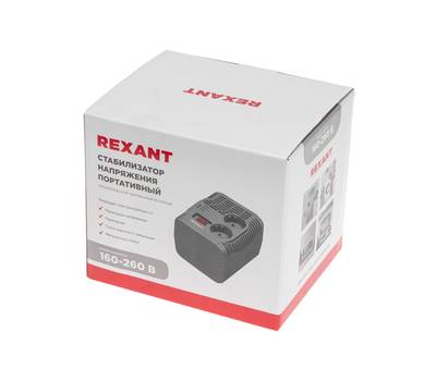 Стабилизатор напряжения REXANT 11-5037 портативный REX-PR-500