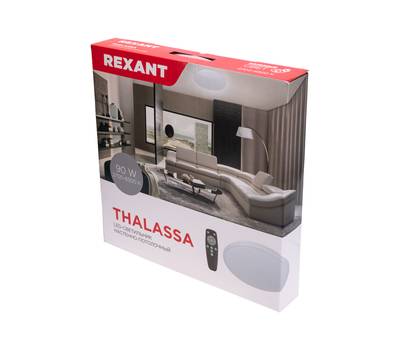 Светильник настенный светодиодный REXANT 650-1030 Thalassa LED 90 Вт 2700-6500 К диммирование, встро