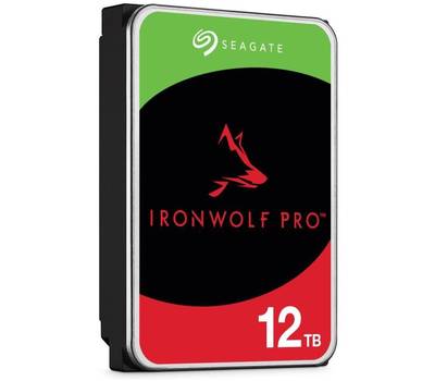 Жесткий диск SEAGATE Ironwolf Pro ST12000NT001