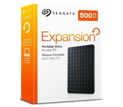 Внешний жесткий диск SEAGATE STEA500400