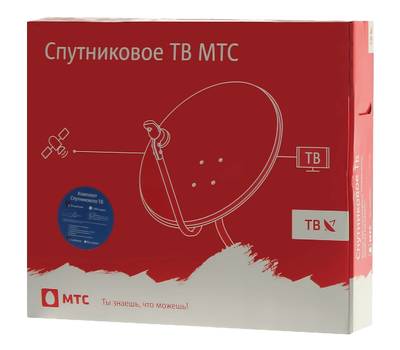 Комплект спутникового ТВ МТС 192 (САМ МОДУЛЬ В КОМПЛЕКТЕ)