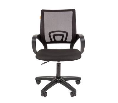 Офисное кресло Chairman 696 Россия TW-01 черный (7000799)