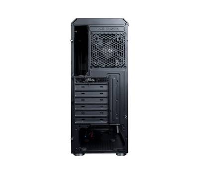 Корпус системного блока 1STPLAYER R3-A-1R1 RAINBOW R3-A / ATX, tempered glass side panel / 1x 120mm