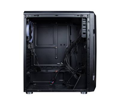 Корпус системного блока 1STPLAYER R3-A-1R1 RAINBOW R3-A / ATX, tempered glass side panel / 1x 120mm