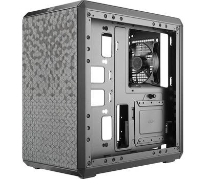 Корпус системного блока Cooler Master Q300L Black 1x120fans без Б/П MicroATX [MCB-Q300L-KANN-S00]