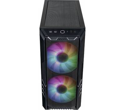 Корпус системного блока Cooler Master HAF500 черный