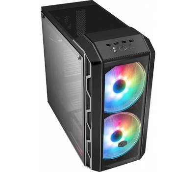 Корпус системного блока Cooler Master MasterCase H500 Iron Grey ARGB