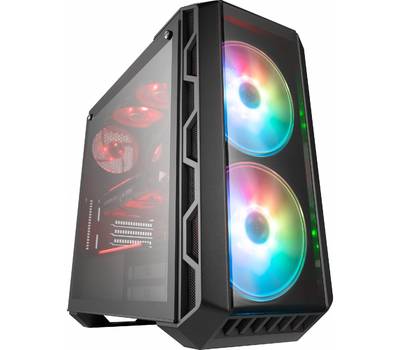 Корпус системного блока Cooler Master MasterCase H500 Iron Grey ARGB