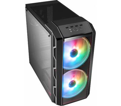 Корпус системного блока Cooler Master MasterCase H500 Iron Grey ARGB