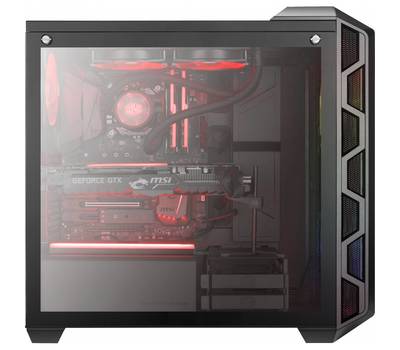 Корпус системного блока Cooler Master MasterCase H500 Iron Grey ARGB