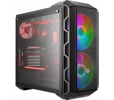 Корпус системного блока Cooler Master MasterCase H500 Iron Grey ARGB